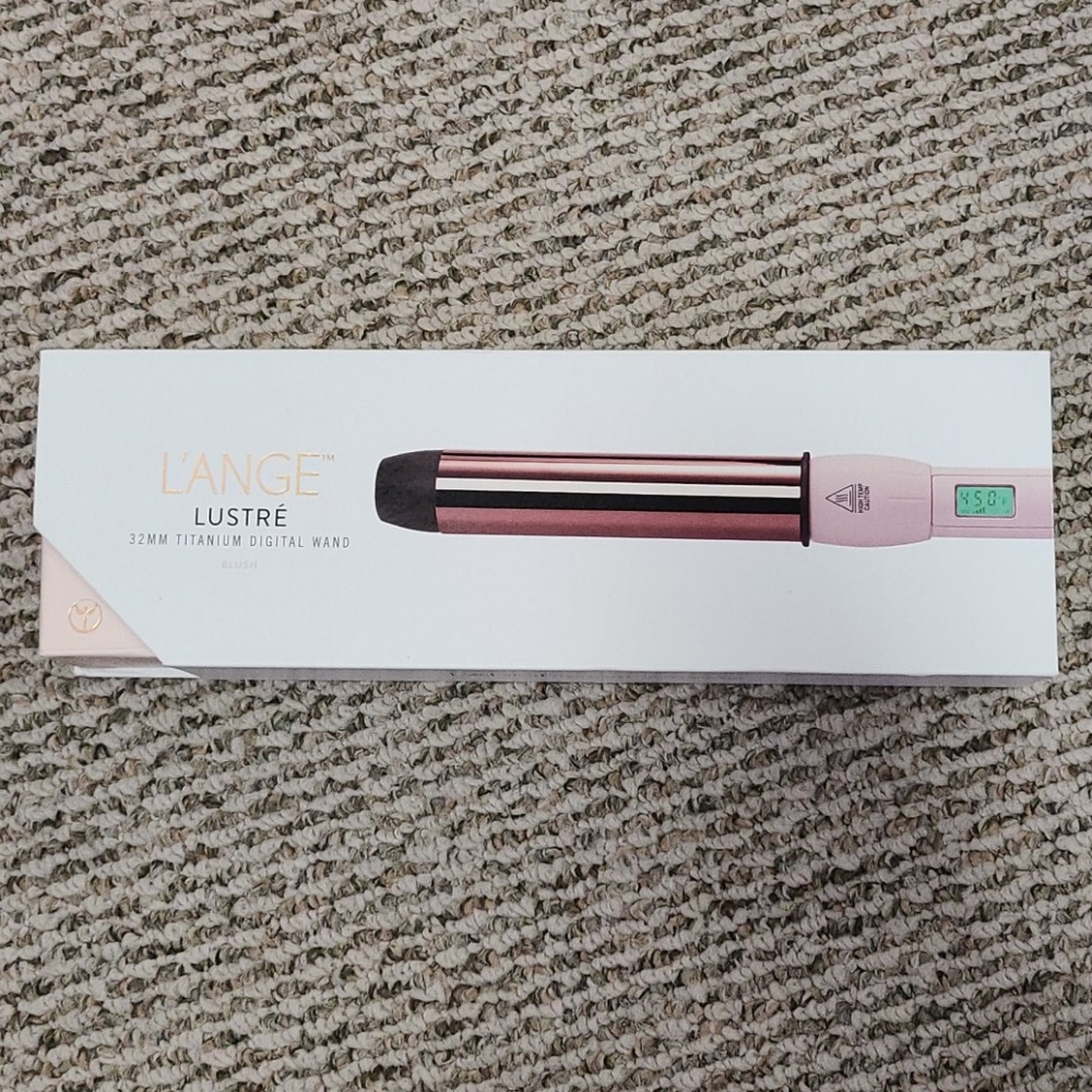L'ange Lustré 32mm titanium wand